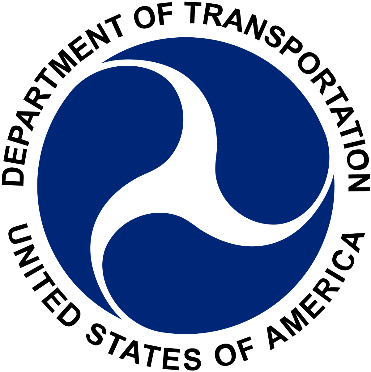 U.S. Department of Transportation logo